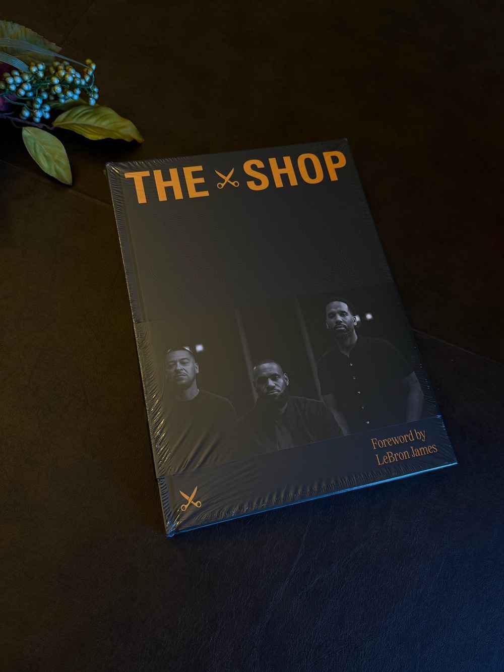 The Shop: Where Culture Shapes Up (Hardcover), Brand New, Sealed!